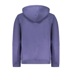 K-WAY Blue Cotton Men Sweater
