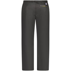 K-WAY Black Cotton Men's Sports Trouser