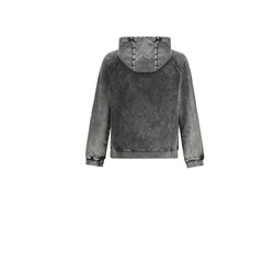Diesel Gray Fabric Sweatshirt