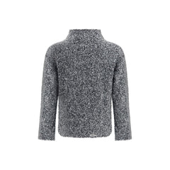 Diesel Gray Wool Sweater
