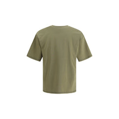 Diesel Green Cotton T-Shirt