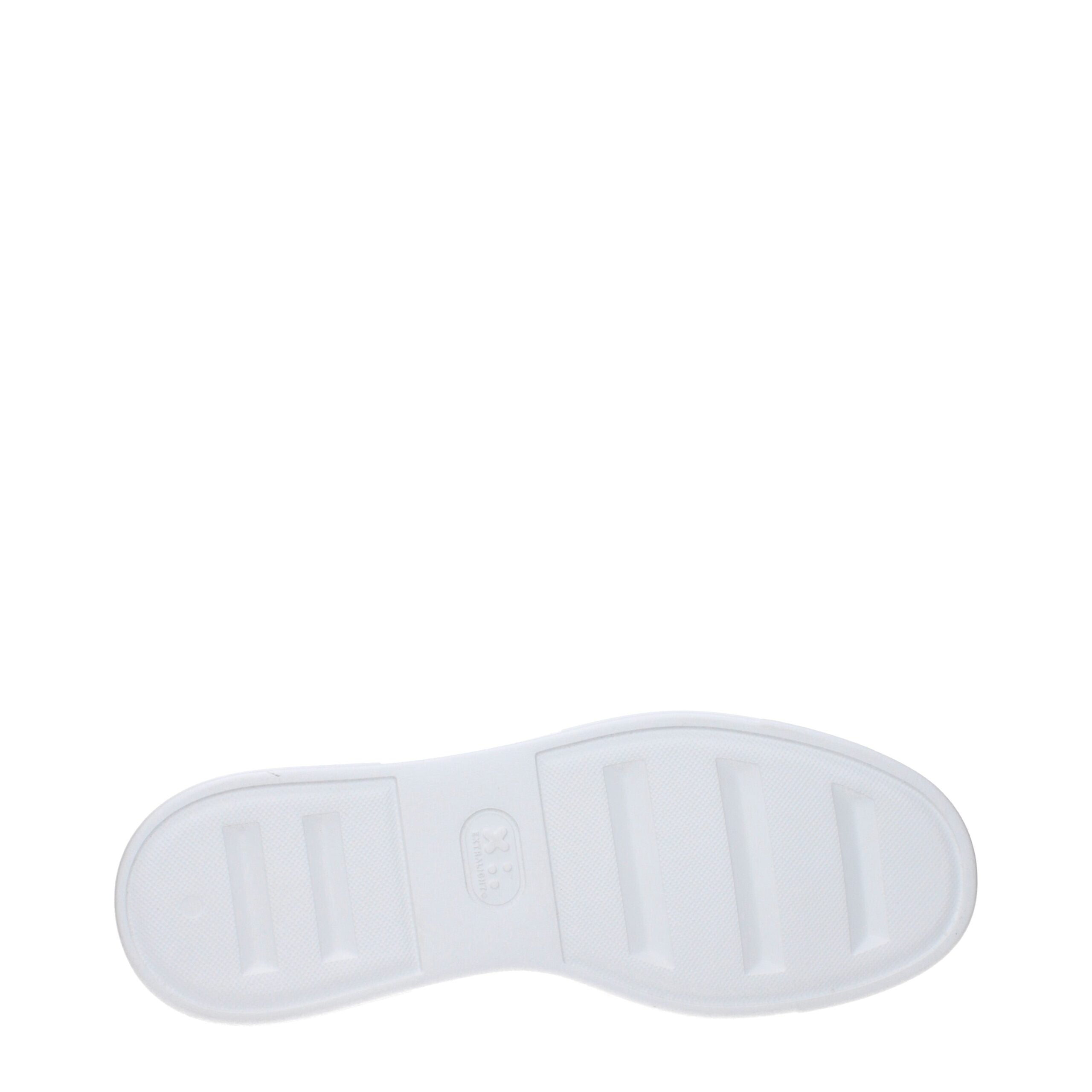 Philipp Plein Sneakers Bassi in Pelle Bianca