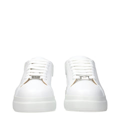 Philipp Plein Sneakers Bassi in Pelle Bianca