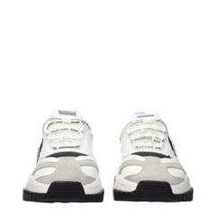 Scarpe da ginnastica chunky in tessuto bianco Philipp Plein
