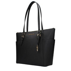 Borsa a tracolla in pelle nera Michael Kors
