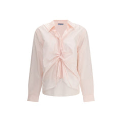 Prada Multicolor Cotton Blouse