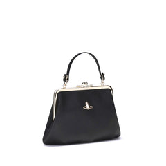 Vivienne Westwood Black Polyethylene Handbag