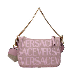 Versace Handtasche aus pinkem Stoff
