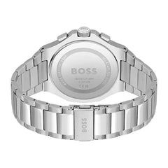 Hugo Boss Gray Stainless Steel Dress Watch