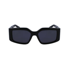 Ferragamo Black Acetate Sunglasses