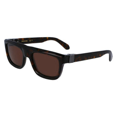 Ferragamo Brown Acetate Sunglasses