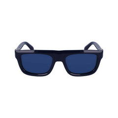 Ferragamo Blue Acetate Sunglasses