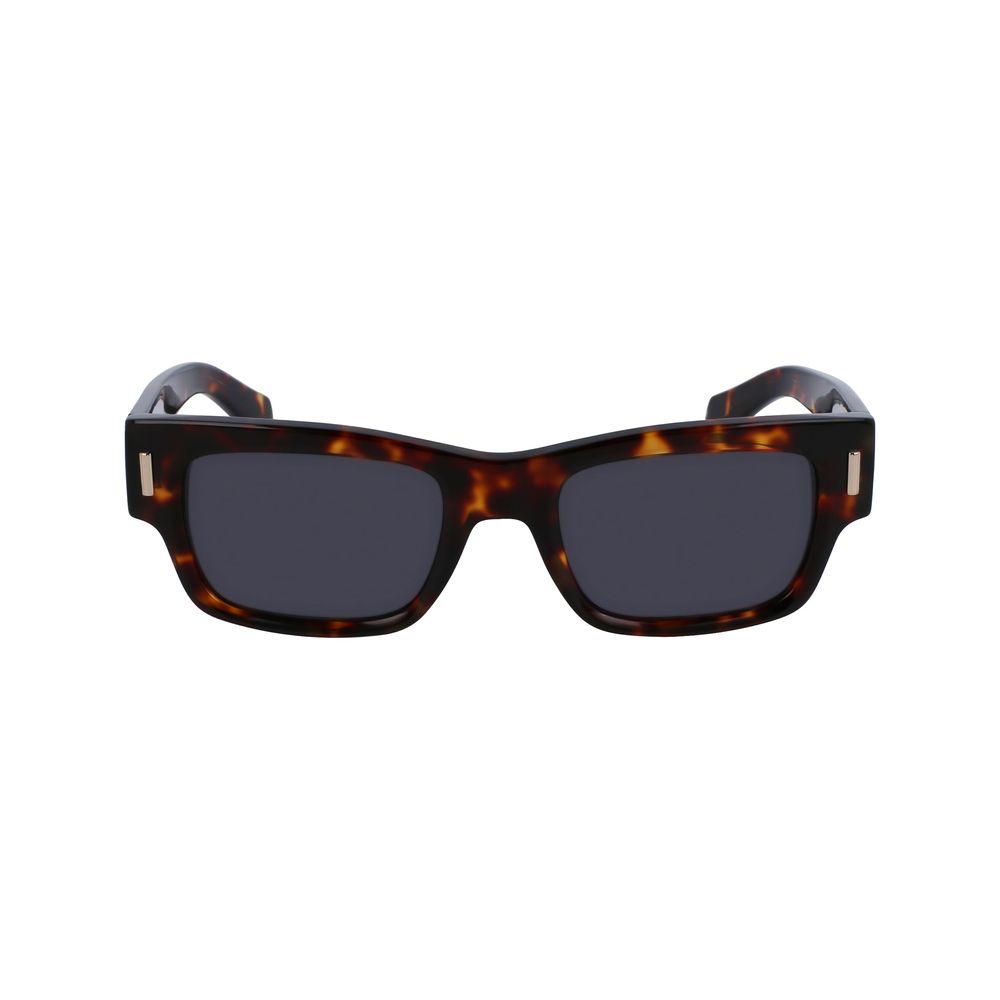 Ferragamo Brown Acetate Sunglasses