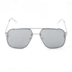 Guess Gray Metal Sunglasses