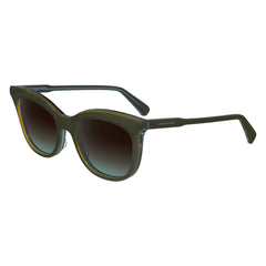 Longchamp Green Acetate Sunglasses