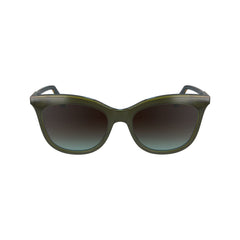 Longchamp Green Acetate Sunglasses