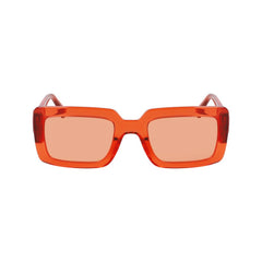 Longchamp Orange Injected Sunglasses