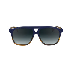 Longchamp Blue Acetate Sunglasses