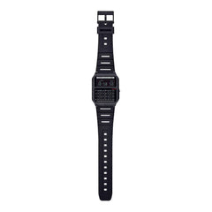 Casio Black Resin Digital Watch