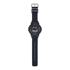 Casio Black Resin Sport Watch