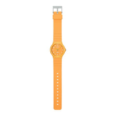 Casio Orange Resin Sport Watch