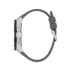 Guess Gray Synthetic Sport Watch
