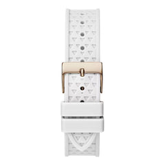 Guess White Synthetic Dress Watch