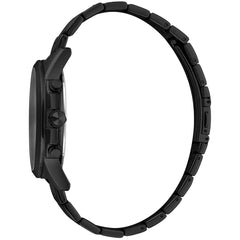 Just Cavalli Black Stainless Steel Dress Watch