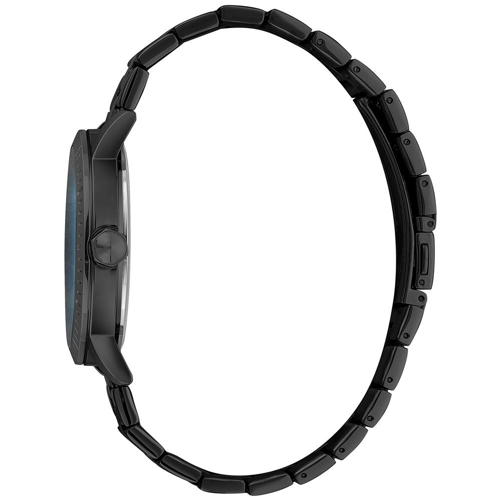 Just Cavalli Black Stainless Steel Dress Watch