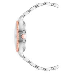 Nine West Multicolor Metal Bracelet Watch