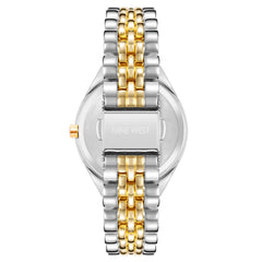 Nine West Multicolor Metal Dress Watch