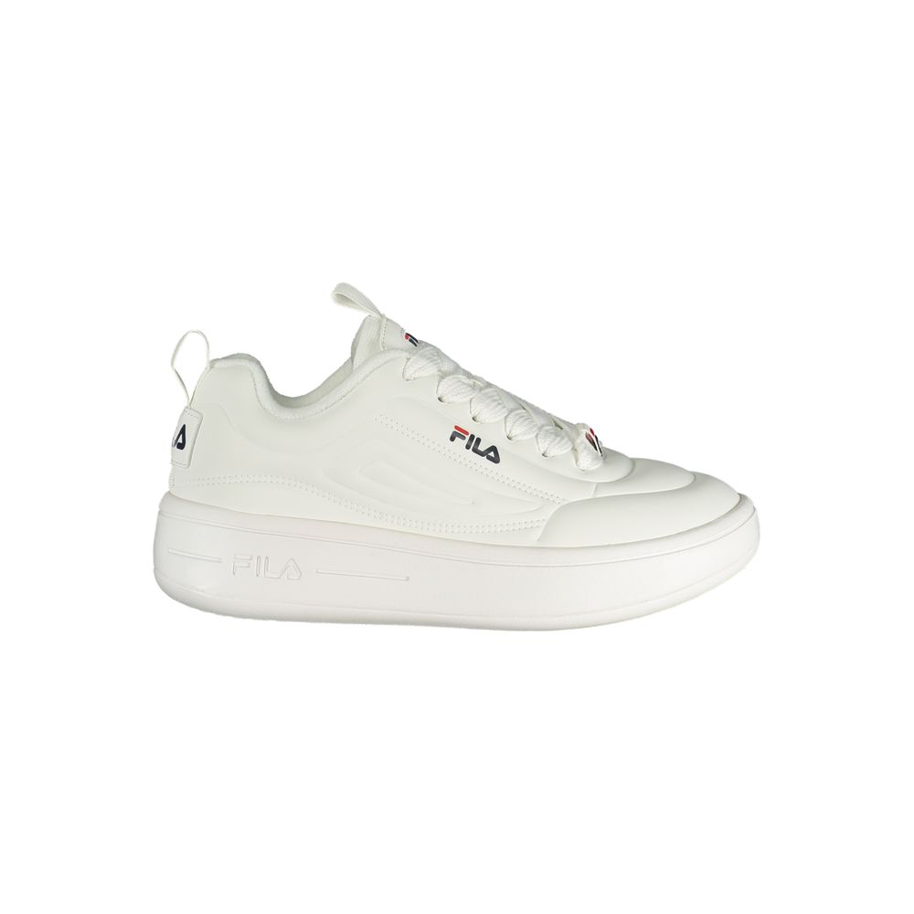 Sneaker in Poliestere Bianco Fila
