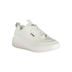 Sneaker in Poliestere Bianco Fila