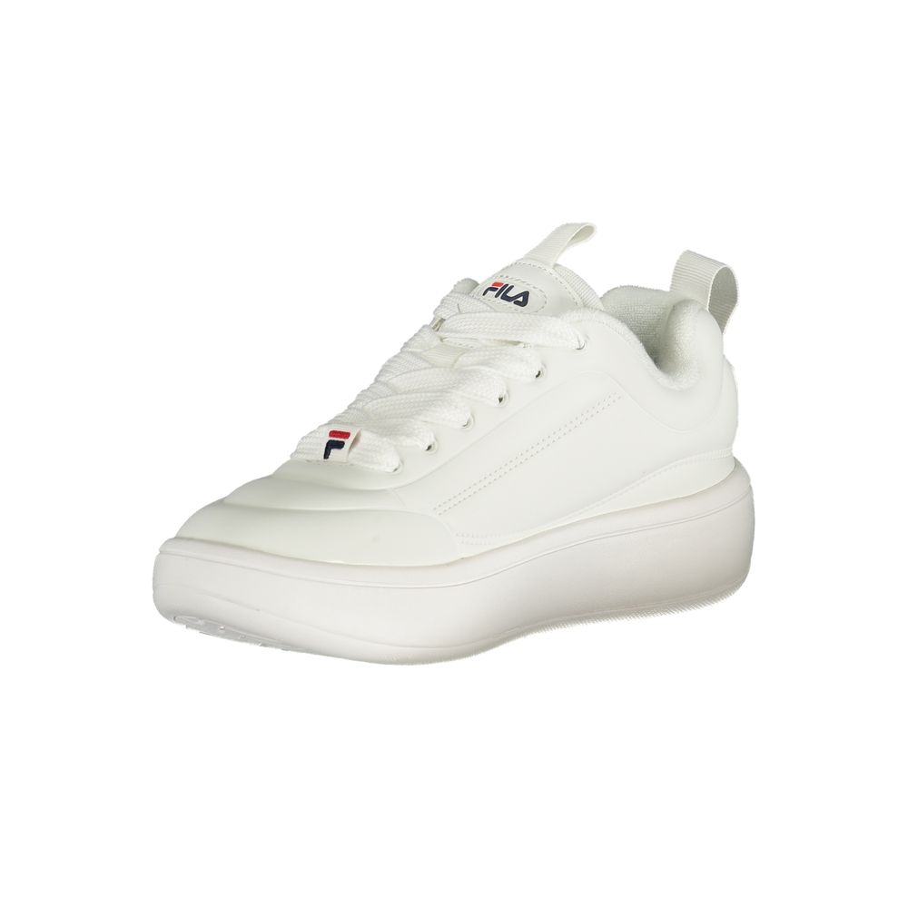 Sneaker in Poliestere Bianco Fila
