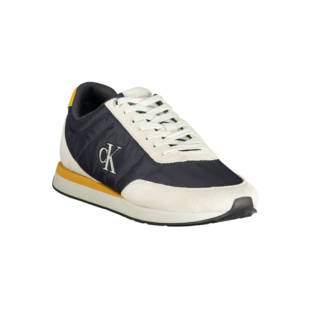 Calvin Klein Sneakers in Poliestere Blu