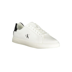 Calvin Klein Sneakers in Poliestere Bianco