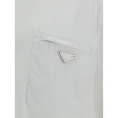 Prada White Cotton Clothing