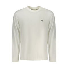 Calvin Klein White Cotton T-Shirt