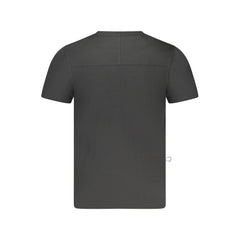 K-WAY Black Cotton T-Shirt