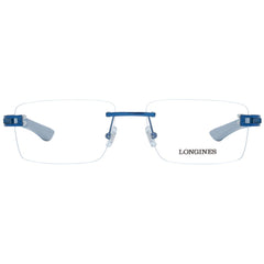 Longines Blue Metal Glasses (Frames)