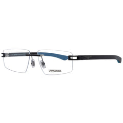 Longines Black Metal Glasses (Frames)