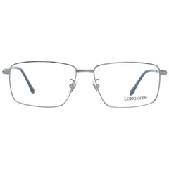 Longines Gray Metal Glasses (Frames)