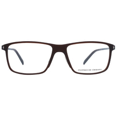 Porsche Design Brown Plastic Glasses (Frames)