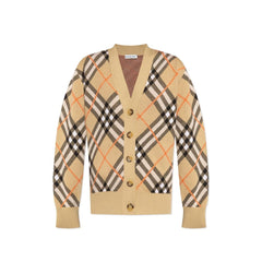 Burberry Brown Mohair Cardigan