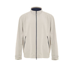 Paul & Shark Gray Polyester Shell Jacket