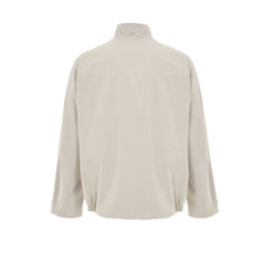 Paul & Shark Gray Polyester Shell Jacket