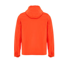 Paul & Shark Orange Polyester Shell Jacket