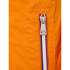 Paul & Shark Orange Polyamide Bomber