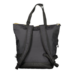 K-WAY Black Polyamide Backpack
