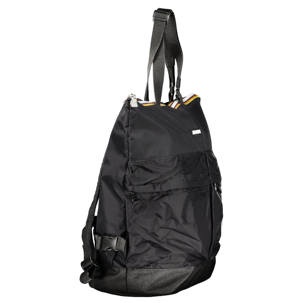 K-WAY Black Polyamide Backpack